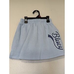Bluey Girls Activewear Fleece Skort (Cashmere Blue)  Size Small (6/6X) NWT